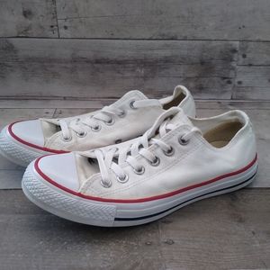 Converse All-Star Chuck Taylor White Canvas Low Top Shoes